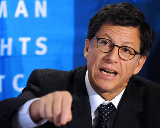 José Miguel Vivanco, director para las américas de Human Right Watch. AFP