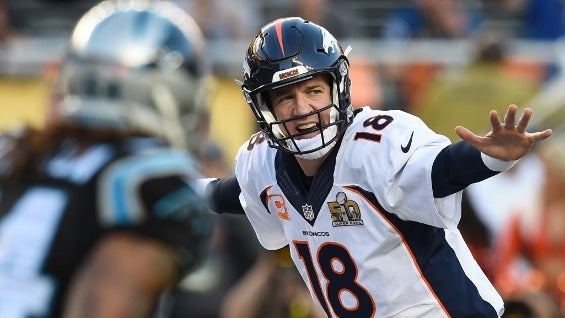 Peyton Manning. Foto: AFP.