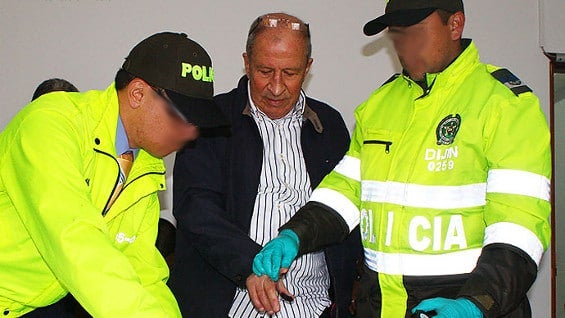 Arizabaleta fue condenado en Colombia y también fue pedido en extradición por Estados Unidos. Foto: elpais.com.co