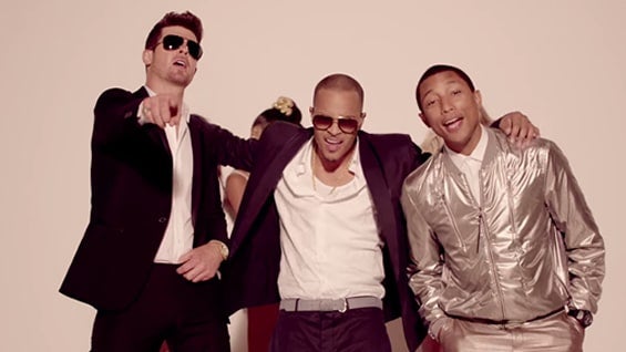 Robin Thicke y Pharrell Williams deberán pagar 7,3 millones de dólares a la familia de Marvin Gaye.