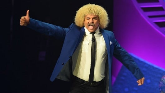 Carlos 'El Pibe' Valderrama. Foto Agencia AFP