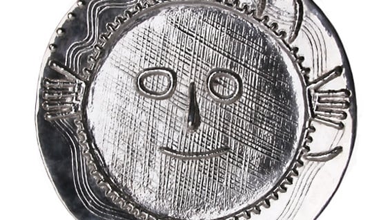 Visage aux Mains. Foto: The Dina Collection.