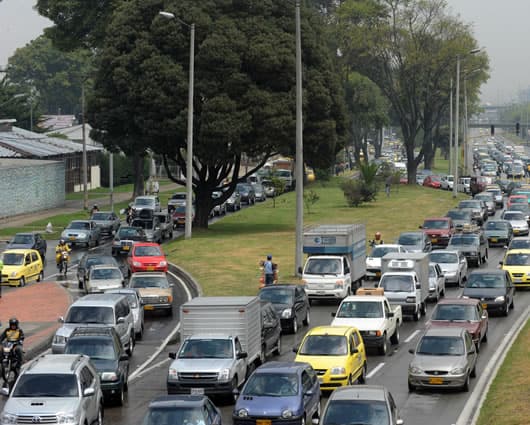 La medida fue suspendida entre el 27 de diciembre de 2013 y el 10 de enero de 2014. Foto: AFP