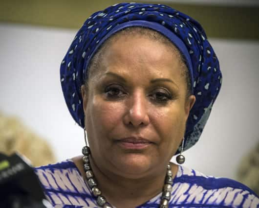 Piedad Córdoba, exsenadora. Foto: AFP