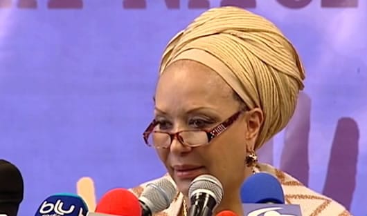 Piedad Córdoba, exsenadora de la República.