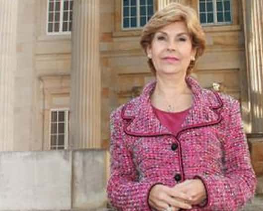 Piedad Zuccardi, exsenadora de la República.