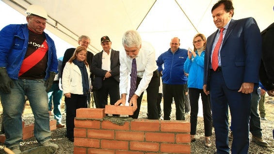 Según las cifras oficiales, la inversión ascenderá a 300.000 millones de pesos. El proyecto generará unos 3.500 empleos en Bogotá. Foto Alcaldía de Bogotá