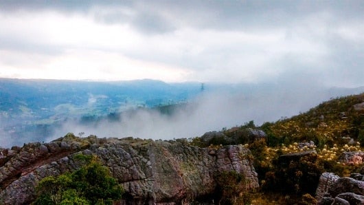 Una de las piedras “sagradas”.