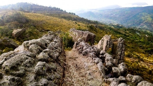 La piedras de Moyas.