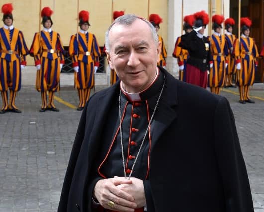 El secretario de Estado del Vaticano, Pietro Parolin. Foto: AFP