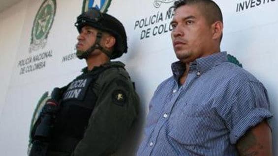 El capo Martín Farfán Díaz, alias 'Pijarvey'. Foto: Policía.