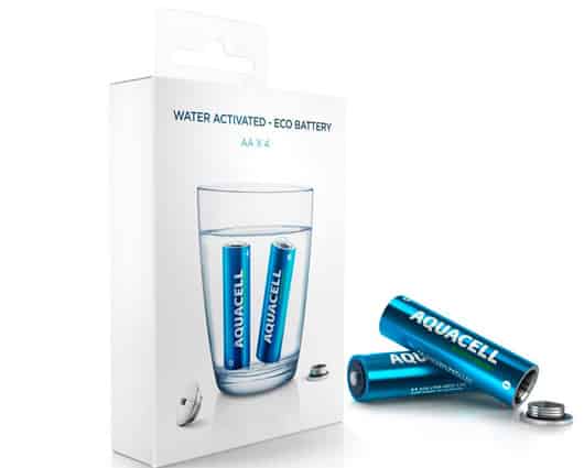 La pila se activa después de sumergirla en el agua entre 5 y 10 minutos. Foto: oficial