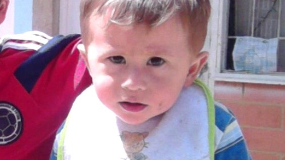 Juan Sebastián Fuentes, desaparecido en Soacha.