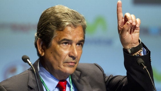 Jorge Luis Pinto. Foto: AFP.