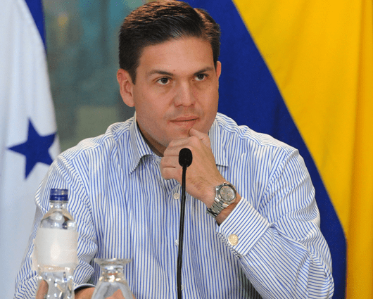 El ministro de Defensa, Juan Carlos Pinzón, confirmó las capturas. Foto: AFP