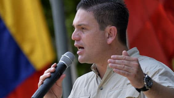 El ministro de Defensa, Juan Carlos Pinzón. Foto: Oficial.