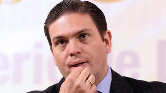 El ministro de Defensa, Juan Carlos Pinzón.