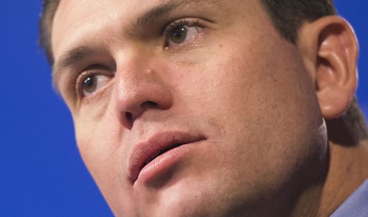 El ministro de Defensa, Juan Carlos Pinzón. Foto: AFP.