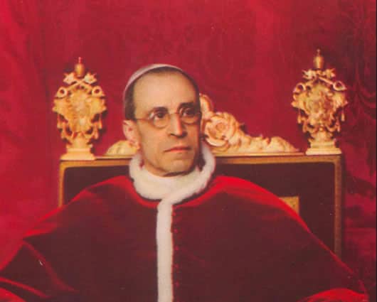 La apertura de los archivos, secretos desde 1939, depende del papa Francisco. Foto: Archivo