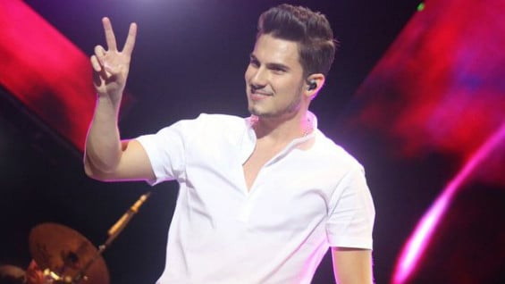 Pipe Bueno, cantante de música popular. Foto: @PipeBueno (Twitter).