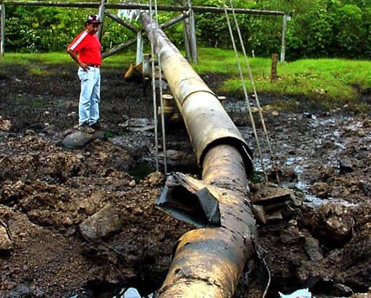 Desde hace meses los aborígenes pidieron una reunión en la que estuviera el presidente Juan Manuel Santos. Foto: AFP.