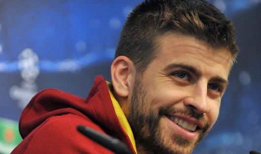 Gerard Piqué. Foto: AFP