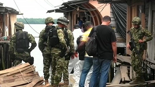 Las autoridades han aumentado los controles en el puerto de Buenaventura. Foto: Noticias RCN.