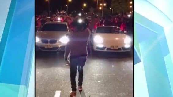 Piques ilegales en Bogotá.