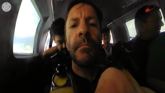 El salto fue hecho por Pirry en el municipio de Flandes.