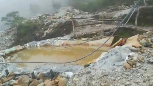 Encuentran en Tolima la mina ilegal de oro más grande del país