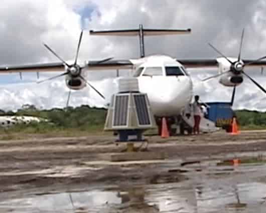 Según la Aeronáutica civil, el mantenimiento de las pistas regionales es responsabilidad de los departamentos.