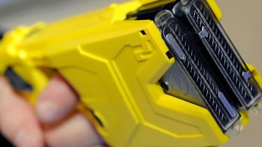 La Policía cuenta con 300 de estos dispositivos. Foto: AFP