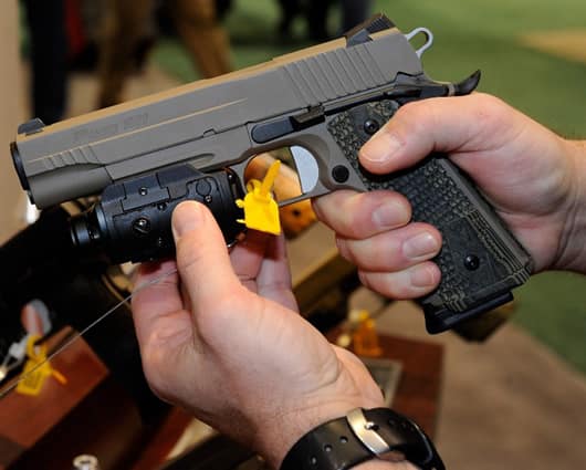 Cada arma tenía un valor de 520 dólares. Foto: AFP