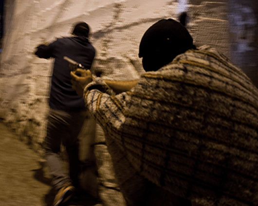 Este es el segundo ataque contra un periodista en el país en menos de un mes. Foto: AFP.