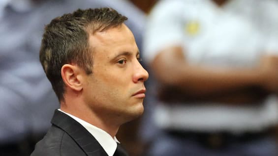 Oscar Pistorius. Foto: AFP