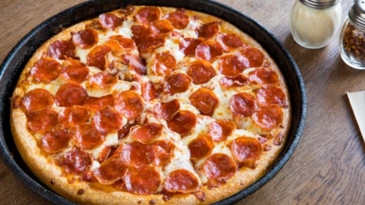 La pizza supone toda una revolución en el campo de la alimentación militar. Foto: AFP