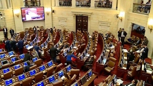 FOTO: Congreso de la República. NoticiasRCN.com