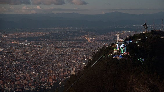 La Nación financiará el 70 % del metro de Bogotá. Foto: NoticiasRCN.com