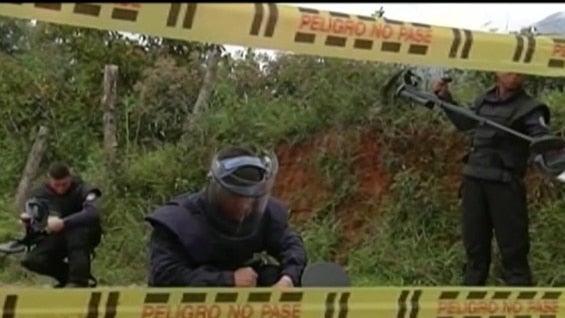 El 1 de julio es la fecha estimada para el inicio de la destrucción de las minas antipersonal. Foto: NoticiasRCN.com