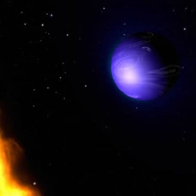 Definen por primera vez color de un planeta que no orbita en torno al ...