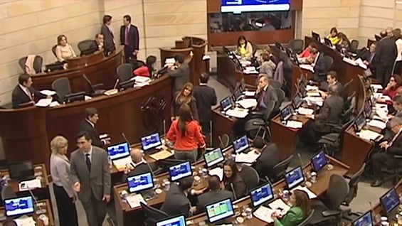 Las comisiones económicas iniciarán el debate el próximo martes. Foto: Noticias RCN.