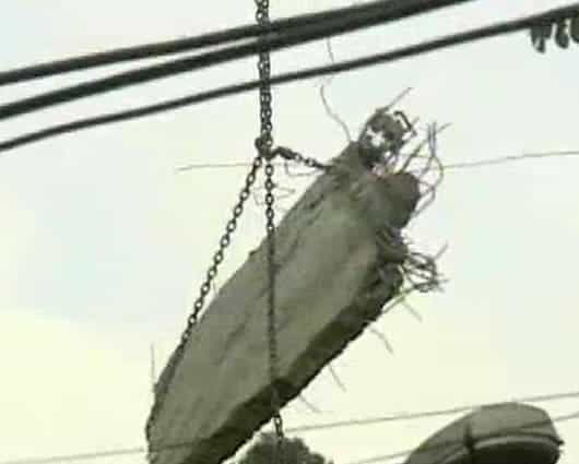 11 personas murieron tras el colapso de la torre 6 del complejo residencial.