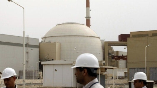 Central nuclear iraní. Foto: AFP