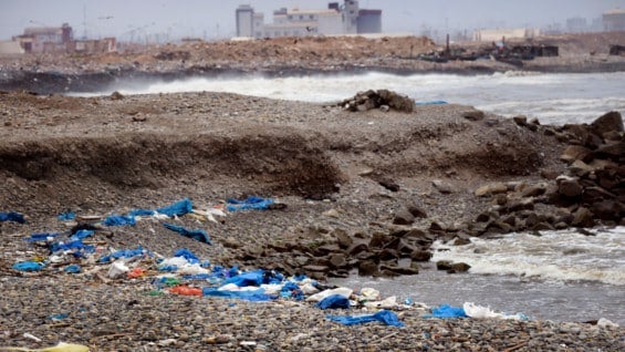 Playa de Carpayo. Foto: AFP