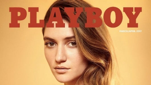 Elizabeth Elam, portada de Playboy en su edición marzo/abril. Foto: @playboy (Instagram)