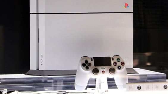 PlayStation 4. Foto: AFP