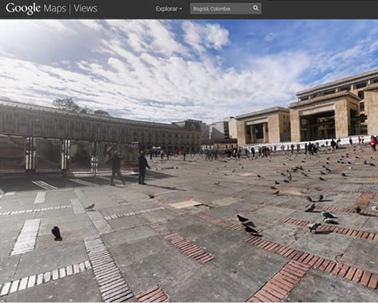 Google Street View incluye 40 países del mundo. Foto: AFP