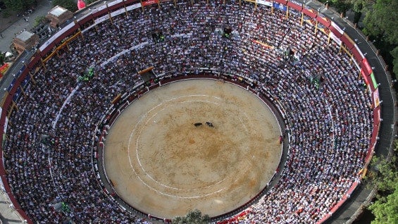 El reforzamiento estructural esta valorado en unos 6.500 millones de pesos. Foto AFP