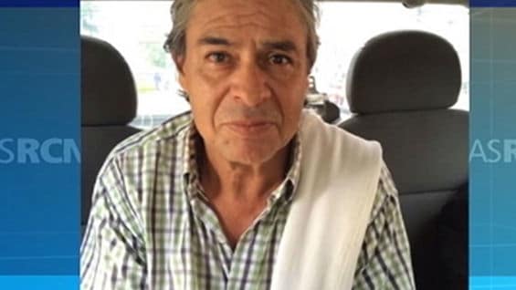El coronel en retiro Jorge Eliécer Plazas Acevedo.