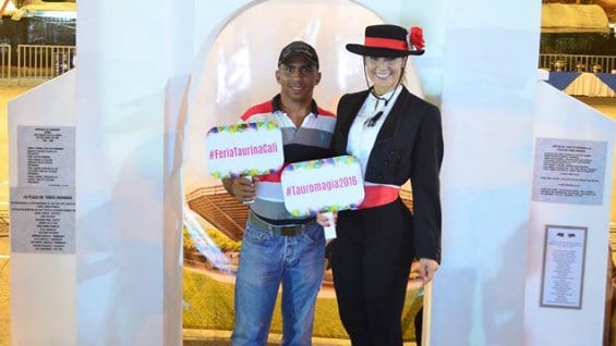 Foto: @plazadetoroscali (Facebook).